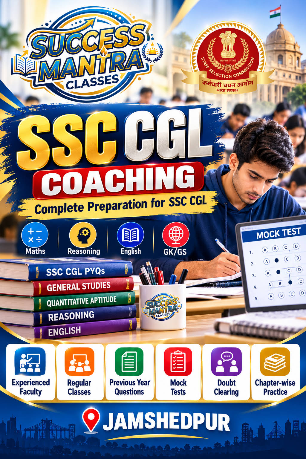 SSC CGL Coaching product image