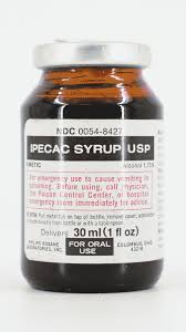 Image result for Syrup of Ipecac