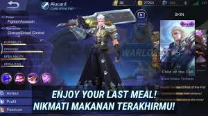 Segalanya akan berakhir. tahukah kamu tentang hero alucard? Kata Kata Mobile Legend Alucard Seribupost