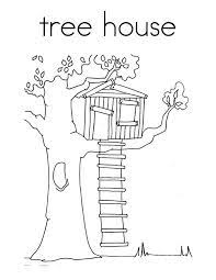 In addition, many people use trees for landscaping, so it's beneficial to know what species to look for wh. Treehouse Coloring Page For Kids Color Luna Tree House Coloring Pages Coloring Pages For Kids