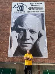 Mike Tyson's Catskills gym continues region's boxing legacy