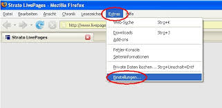 Dies ist die beste methode, um javascript auf dem firefox zu aktivieren. Strato Livepages