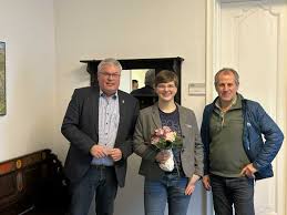 Judith Sievers als Unterstützung für das Team Klimaschutzmanagement