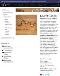 In both humans and cows, this sequence is part of a set of instructions for controlling a bodily function. Amino Acid Sequence Lesson Plans Worksheets Reviewed By Teachers