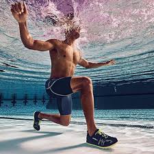 The Super Sculpting Swimming Workout That Doesn T Involve Laps Swimming Workout Pool Workout Swimming Pool Exercises