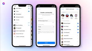 Meta introduces Community Chats on Facebook Messenger