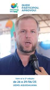 A Suzano S.A é parceira do Pantanal Tech MS e marcou presença na primeira  edição! , Rodrigo Zagonel, Diretor de Operações Florestais, deu seu  depoimento sobre a importância da participação da empresa ...