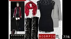 Scorpio Fashion With Astrolada Com By Lada Duncheva