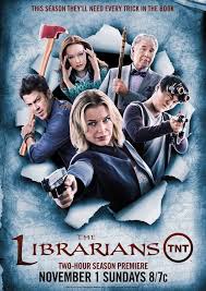 The Librarians Are Back For Season 2 On Tnt 11 1 Halloween Season 1 Marathon Watch The Reading Rainbow Parody Video Here Thelibrarians Librarian Parody Videos The Librarians Season 4