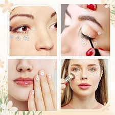 Wholesale OLYCRAFT 10 Sheets Daisy Nail Stickers Face Stickers Flower Nail  Water Decals Small Daisy Face Tattoos Floral Nail Supply for Nail Art Face  Decal DIY Nail Decorations