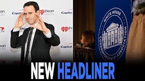 OZ The Mentalist TO HEADLINE The White House Correspondents' Dinner, ENDING  Comedy Hosts | TRENDING