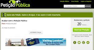 Últimas noticias de política, espectáculos, deportes, economía, tendencias, tecnología, salud, sociedad, mundo, cine y más. Visao Quem Quer O Fim Do Peticao Publica