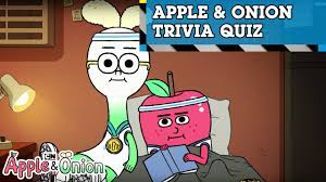 It's like the trivia that plays before the movie starts at the theater, but waaaaaaay longer. Trivia Quiz Apple Onion Games Cartoon Network