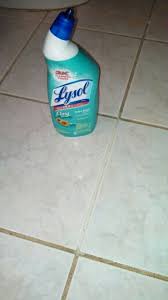 lysol toilet bowl cleaner is a miracle