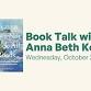 Book Talk with Anna Beth Keim event image