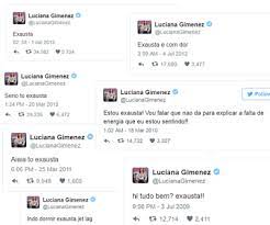 Mas nem gosto de ficar velha. Love Is Enough Mais Cansada Que Luciana Gimenez