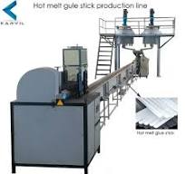 Hot Melt Glue Sticks Making Machinery 200kgs/Hour