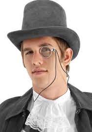 Silver Monocle Silver Monocle Monocle Wearing Glasses Silver