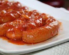 Saucisses A La Diable Recipes Cooking Recipes Meat Recipes