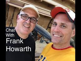FRANK HOWARTH Chat and Tour