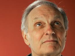 Alan Alda Keeps Looking Up