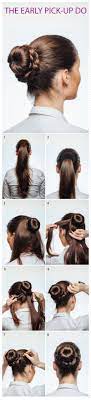 The Early Pick Up Do Crew Hair Flight Attendant Hair Great Hair