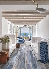 Seashellcottage Quenalbertini2 Beach House The Flooring Is By Artistic Tile S Kauri Porcela Decoracion De Interiores Diseno De Interiores Decoracion De Unas