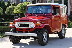 Picknbuy24 exports used cars all over the world. Extensive Nut Bolt Restoration 4x4 Original 258ci I6 4 Speed Coral Paint Used Toyota Land Cruiser For Sale In Plymout In 2020 Classic Cars Toyota Land Cruiser