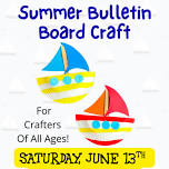 Summer Bulletin Board Craft