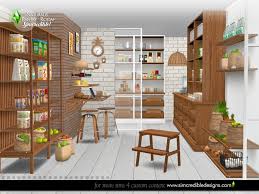 Too often lately do premise sims appear wearing a host of unfitting cc that doesn't match anything about them that just makes them look really outve place. Simcredible S Naturalis Pantry Room