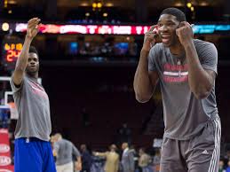 Il y a 4 ans|113 vues. Video Joel Embiid Back In Philadelphia Practicing With Sixers Liberty Ballers