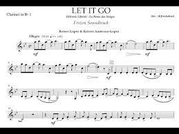 Elsa, la reine des neiges. La Reine Des Neiges Frozen Liberee Delivree Let It Go Clarinet Quartet Youtube