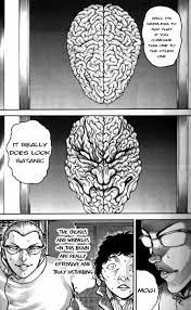 I Had To Take A Break After This Page Baki Demon Brain Grapplerbaki Follow me on social media: break after this page baki demon brain