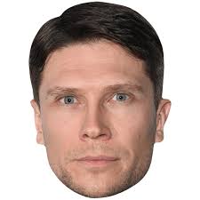 Ben Cookson (Smile) Celebrity Mask