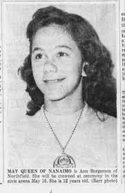 Nanaimo's May Queen winners