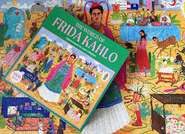 Ks games 1000 parça puzzle gazi mustafa kemal sakarya adlı atıyla. The World Of Frida Kahlo 1000 Piece Jigsaw Puzzle From Lkp A Mum Reviews