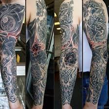 By celtic tattoos, we mostly talk about the tribal ones which are made up of tribal patterns along with celtic lines and knots. 50 Great Celtic Tattoos For Full Sleeve
