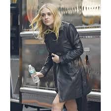 Perhaps a sequel could see those negotiations reopened? Ocean S 8 Dakota Fanning Penelope Stern Double Breasted Coat