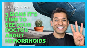 It's also a symptom of colon polyps, colitis , crohn's disease , diverticulitis , and colorectal cancer. 3 Signs It S Time To See Your Doctor About Hemorrhoids Youtube