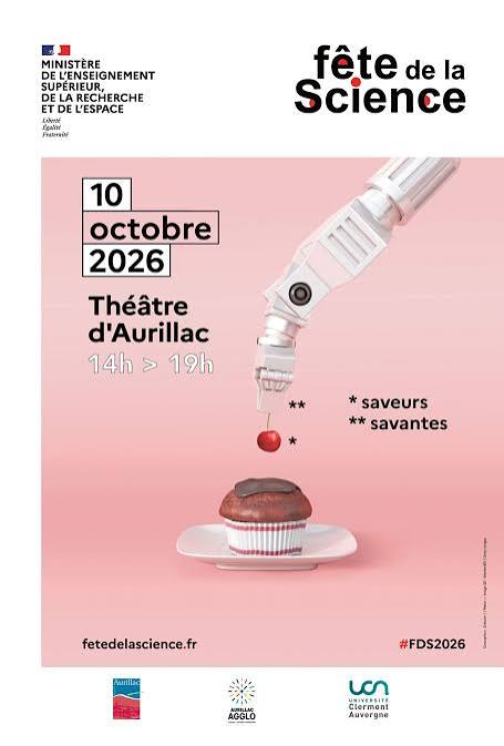 Fête de la Science | Mairie d'Aurillac