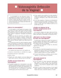 Vulvovaginitis Infeccioa N De La Vagina Impcna Com