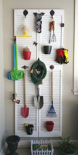 Storage ideas for garden tools in garage. 20 Brilliant Garage Storage Ideas Simple Life Of A Lady