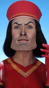 How to Do Lord Farquadd Chin