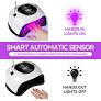 1pc 288w 63 Lamp Beads Dual Light Source Nail Lamp High Power UV Nail Dryer For All Nail Gel Polish, LED Phototherapy Light For Home Salon Nail Art DIY from www.coolbe.com