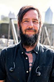 Band Horses Ben Bridwell Backstage Editorial Stock Photo