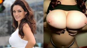 Cumshot on Kelly Brooks Tits Use Your Imagination: British Babe Porn
