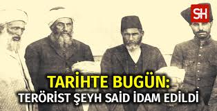 Seyyid kutubun idam edilmeden önce son sözleri. Tarihte Bugun Terorist Seyh Said Idam Edildi Sabit Haber