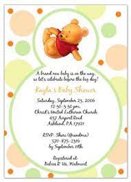 Free Winnie The Pooh Baby Shower Invitation Templates Invitationorb Com Baby Shower Baby Shower Invitations Baby Boy Shower