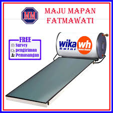 Richmond® essential 50 gallon electric tank water heater. Wika 130 Liter Pemanas Air Tenaga Matahari Solar Water Heater Shopee Indonesia