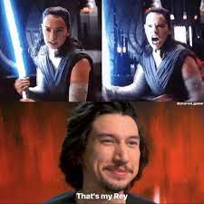 Goodnight Enjoy My Reylo Trash Memes Star Wars Humor Star Wars Ships Star Wars Jokes